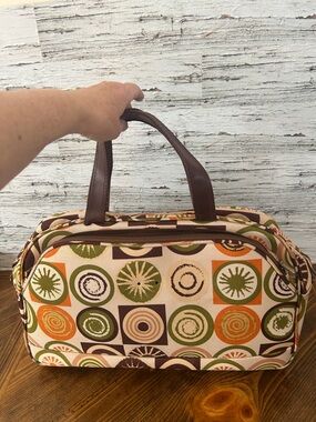 Vintage GASOLINE Weekender Travel Tote